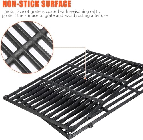 Cast Iron Grates for Compact Gas Models