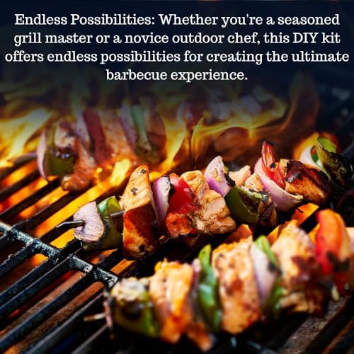 DIY Brick Charcoal Grill Construction Kit