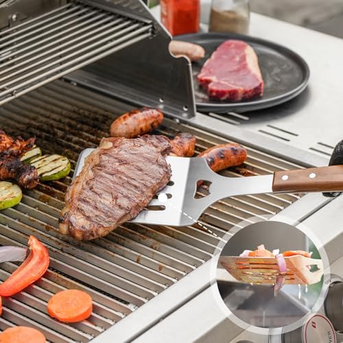 Comprehensive Five-Piece Barbecue Tool Kit