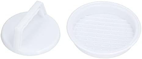 Durable Plastic Burger Shaping Tool