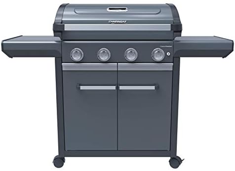 Advanced Four-Burner Gas Grill Trolley