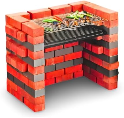 DIY Brick Charcoal Grill Construction Kit