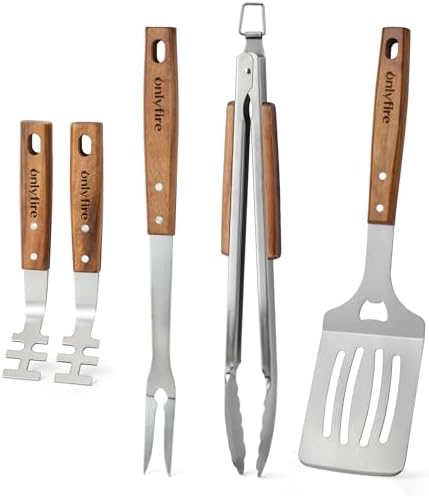 Comprehensive Five-Piece Barbecue Tool Kit