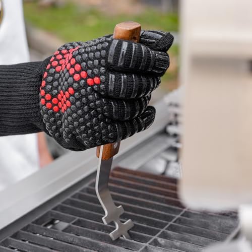 Comprehensive Five-Piece Barbecue Tool Kit