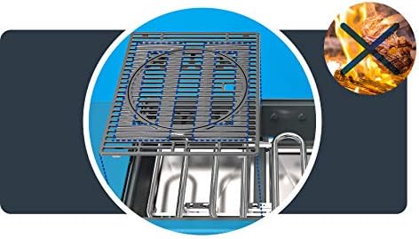 Advanced Four-Burner Gas Grill Trolley