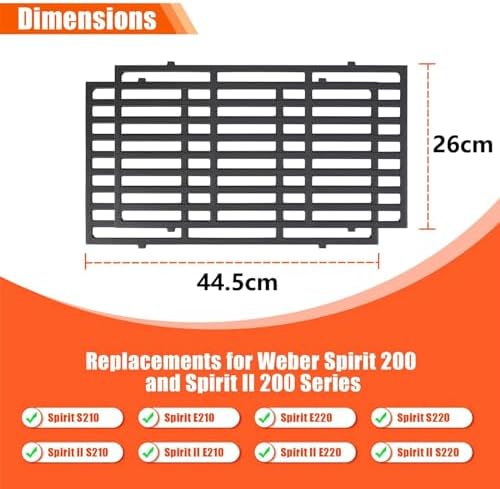 Cast Iron Grates for Compact Gas Models