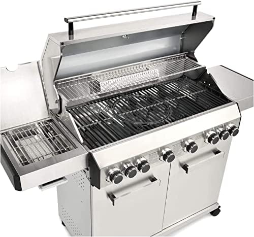 Elite Eight-Burner Stainless Steel Grill