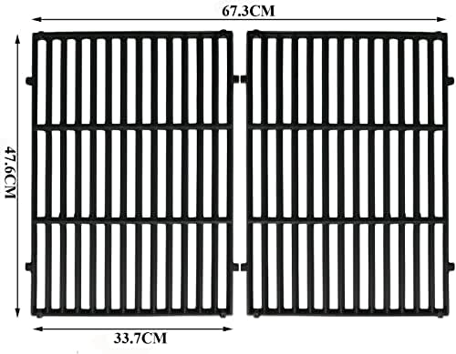 Heavy-Duty Cooking Grids for Advanced Grills