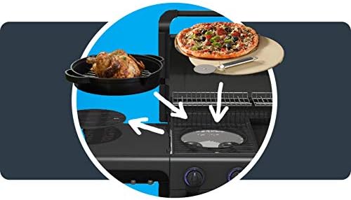 Advanced Four-Burner Gas Grill Trolley