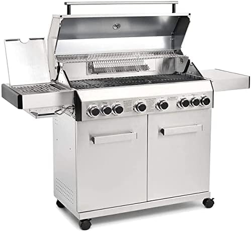 Elite Eight-Burner Stainless Steel Grill