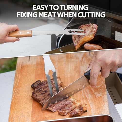 Essential Four-Piece Grilling Utensil Collection